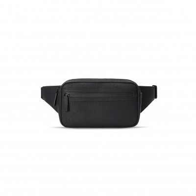  GUCCI RUBBER-EFFECT SMALL BELT BAG 771422 (24*13*5cm)